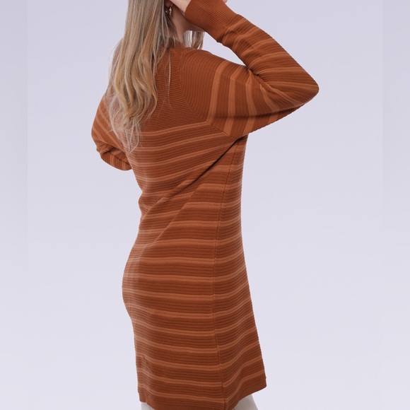 Minark Women’s Knit Dress Tunic Loose Long Top - Picture 4 of 4